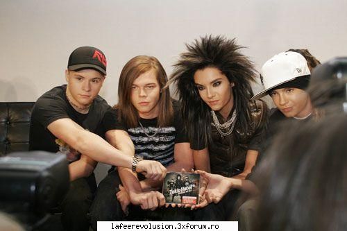 pictures with the band