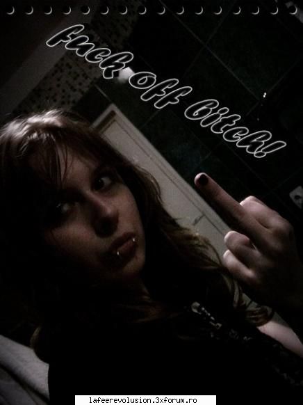 era dimineatza :rotfl: just me kyra