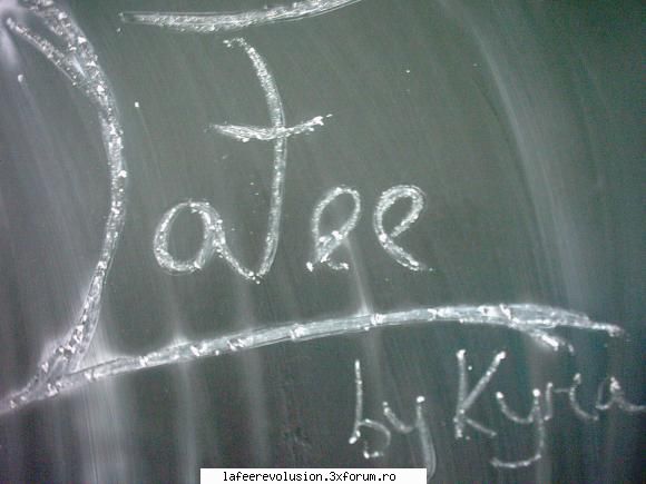 nu`mi plashe..

 :rotfl: -nota pentru poza.