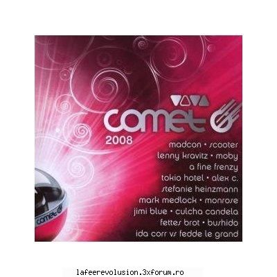:nebun: album comet 2008